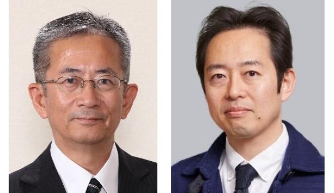 左：福和伸夫　右：臼田裕一郎