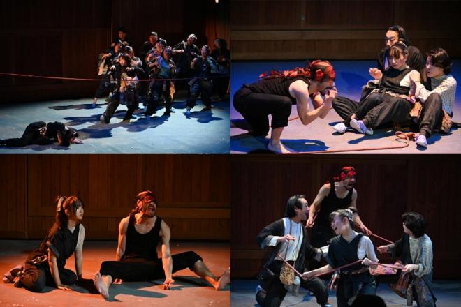 2024年度 ワークショップ＆ショーイング『赤鬼』より