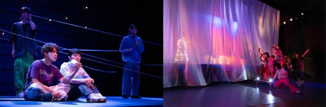 音楽劇『鬱憤』舞台写真　撮影：中谷利明