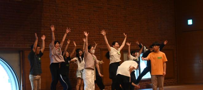 高校生と創る演劇　過去ワークショップのようす